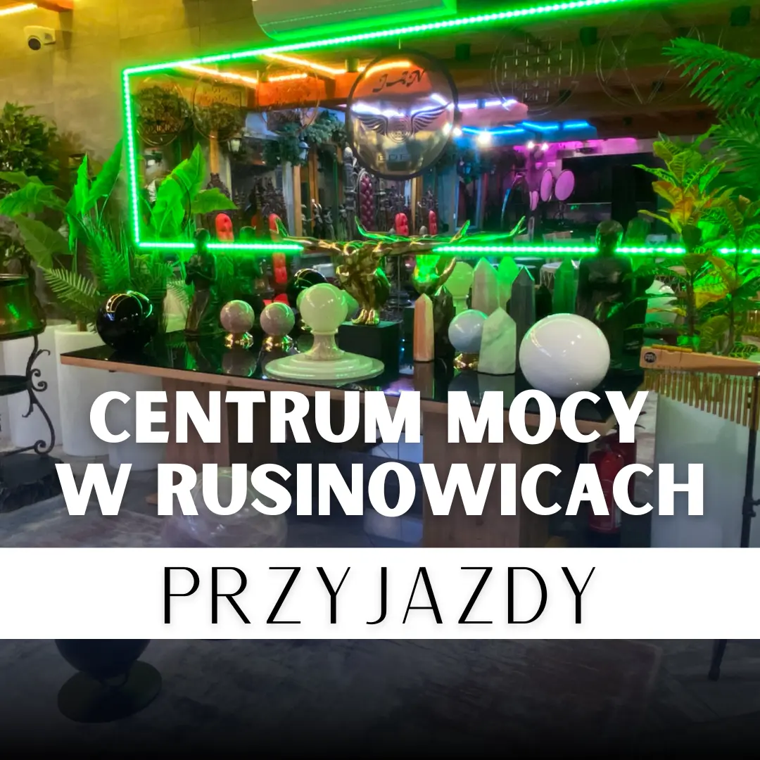Przyjazdy do Centrum Mocy