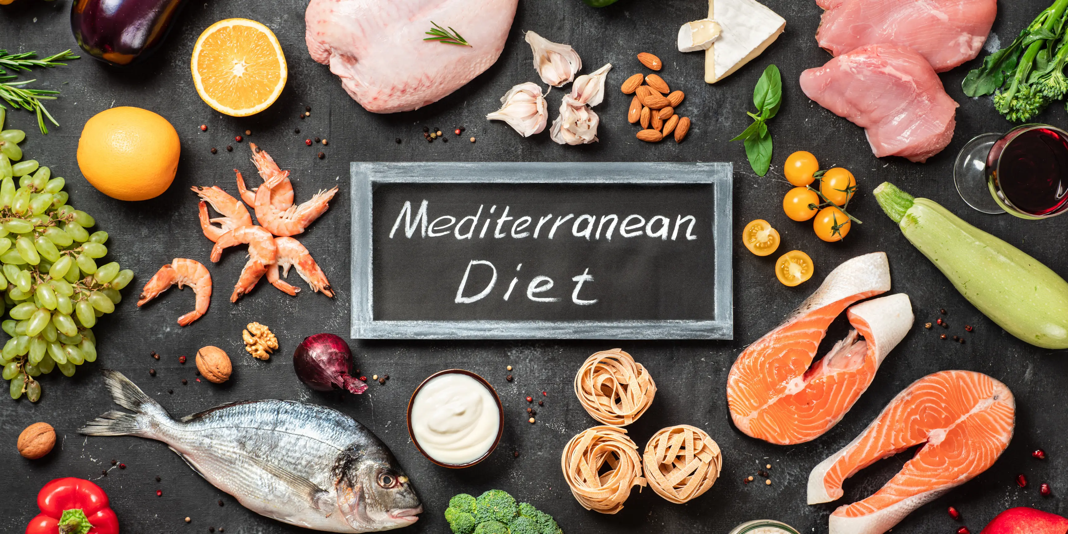 Dieta śródziemnomorska. Najzdrowsza dieta dla zdrowia. Poznaj jej właściwości