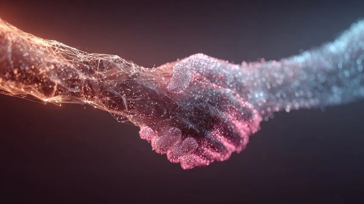 Wizualizacja więzi energetycznych – subtelne połączenia między duszami w przestrzeni energetycznej