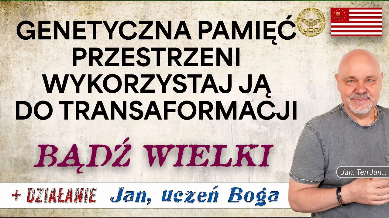 genetyczna pamięć przestrzeni