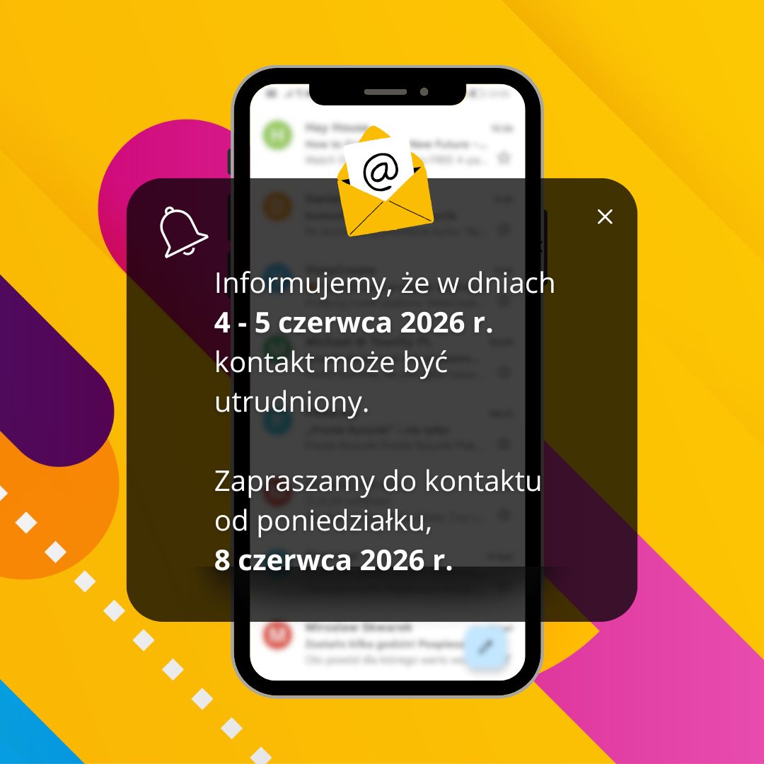 Przerwa w pracy biura
