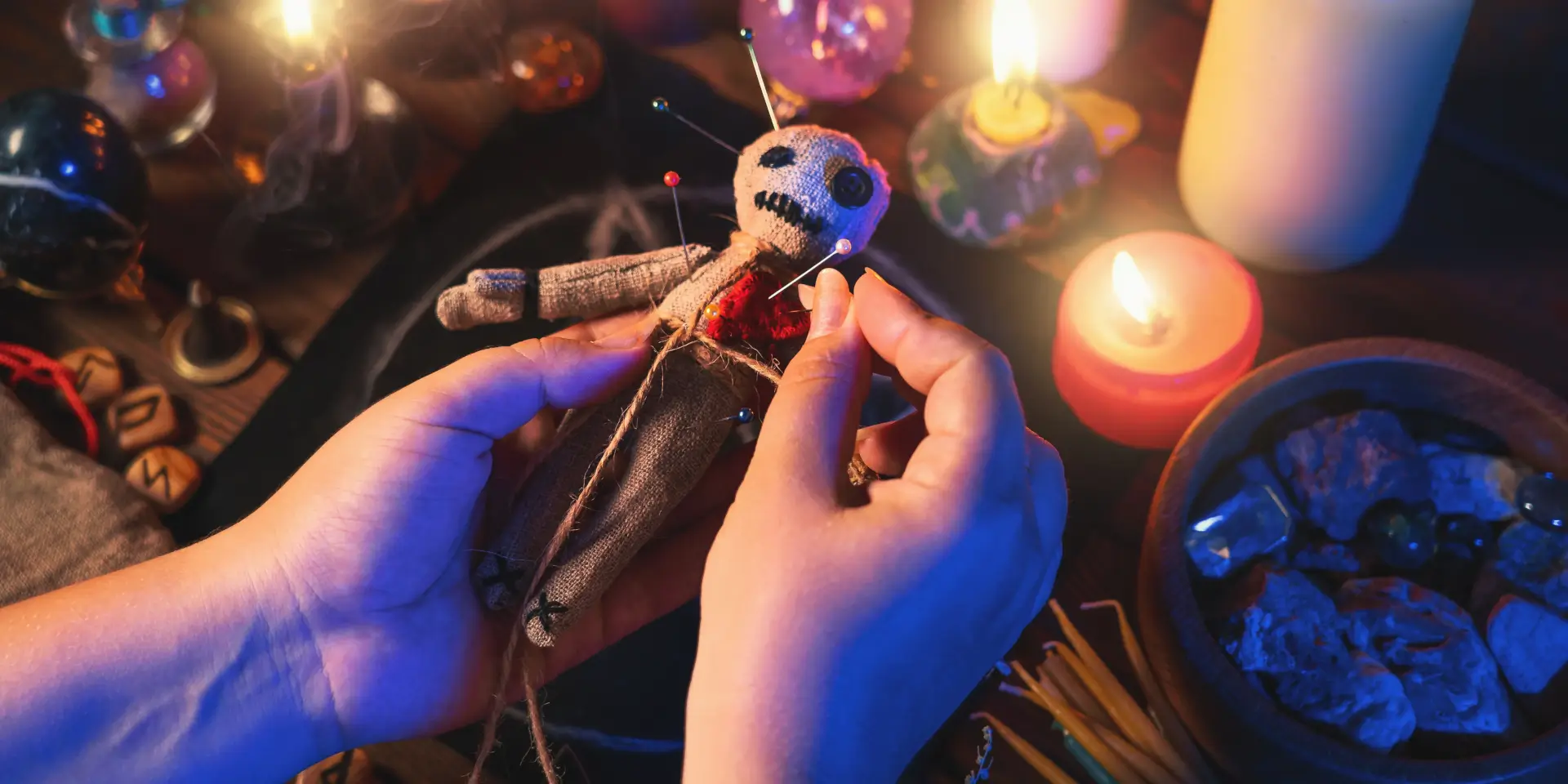 jak zrobić laleczkę voodoo