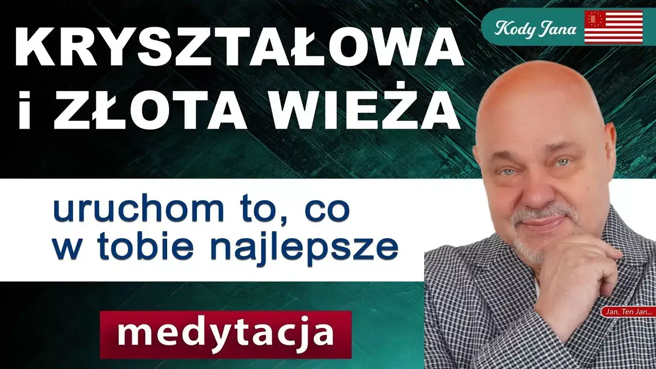 kryształowa i złota wieża