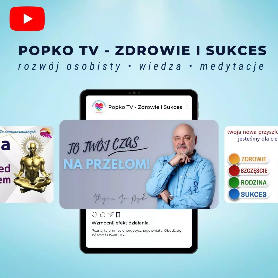Uzdrowiciel - Zbigniew Jan Popko