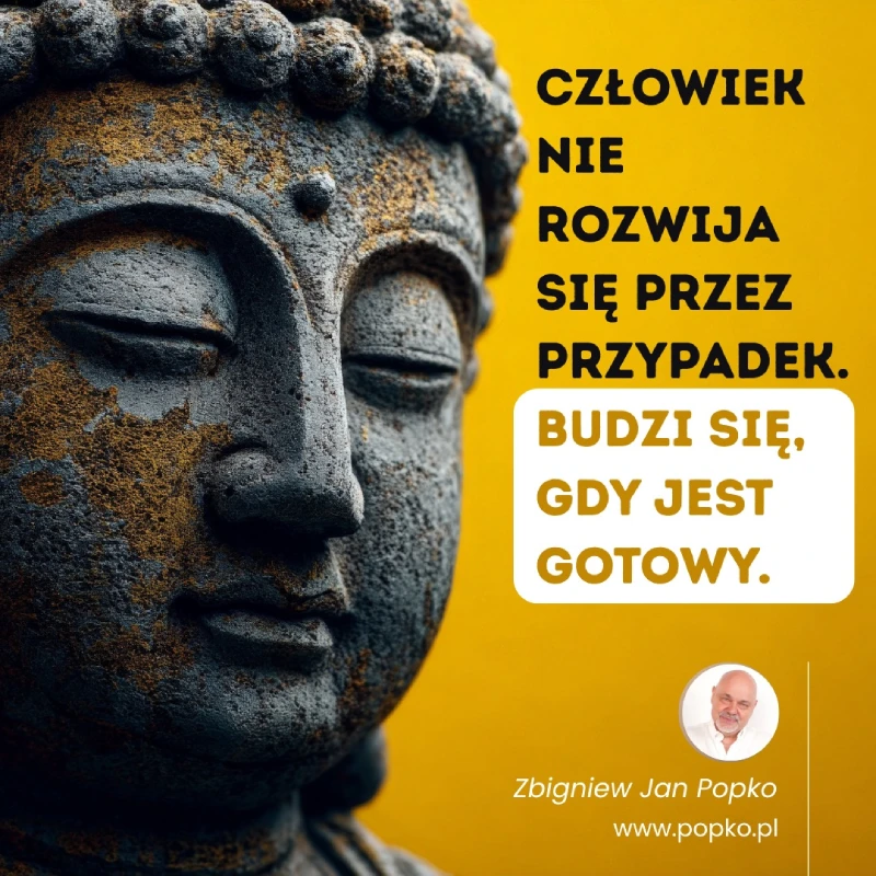 cytat Z.J Popko o odkrywaniu gotowości do rozwoju duchowego