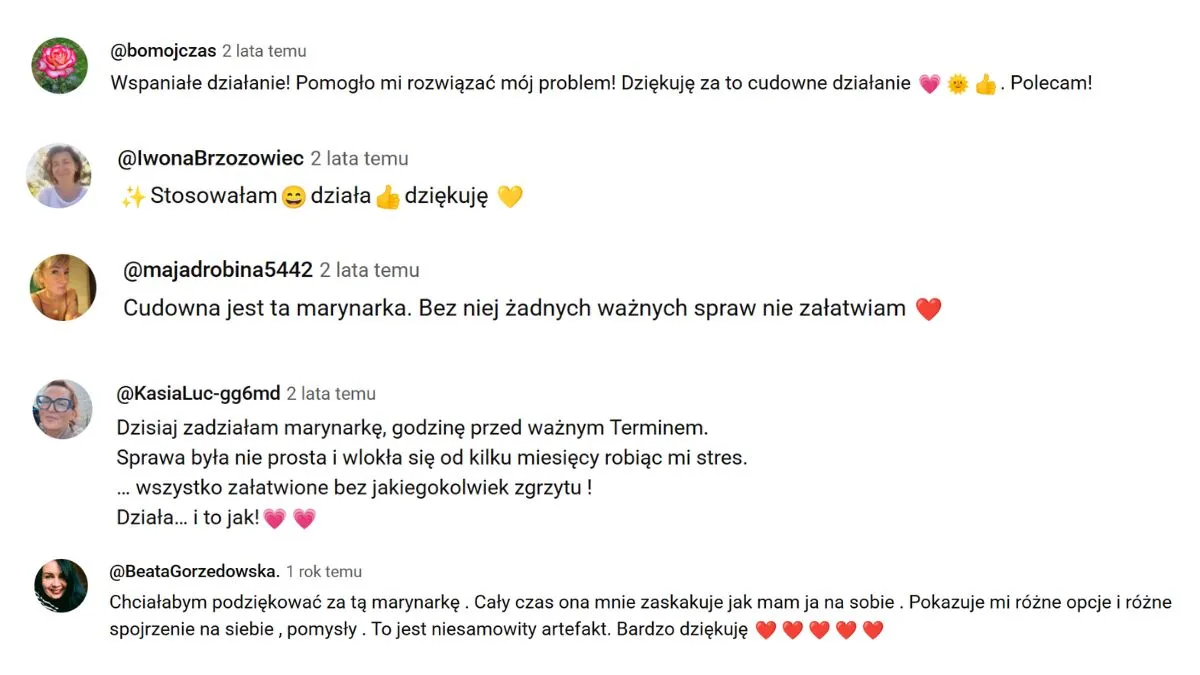 opinie artefakt - marynarka sukcesu