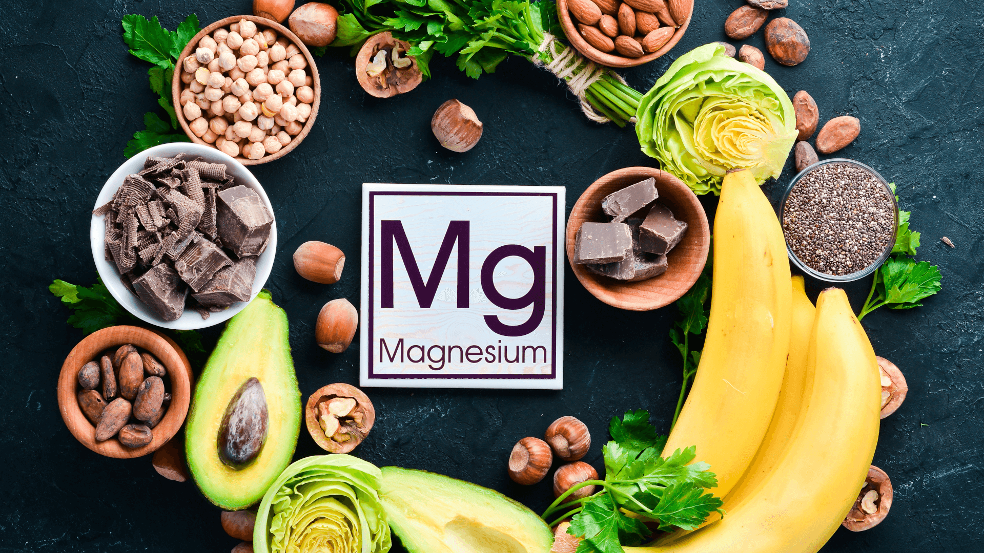 Produkty z magnezem