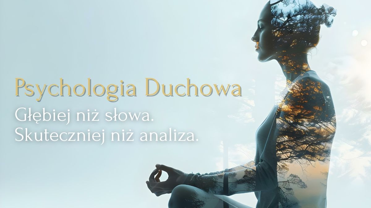 Psychologia Duchowa w praktyce - czyli jak wyjść z emocjonalnego chaosu i odzyskać siebie?