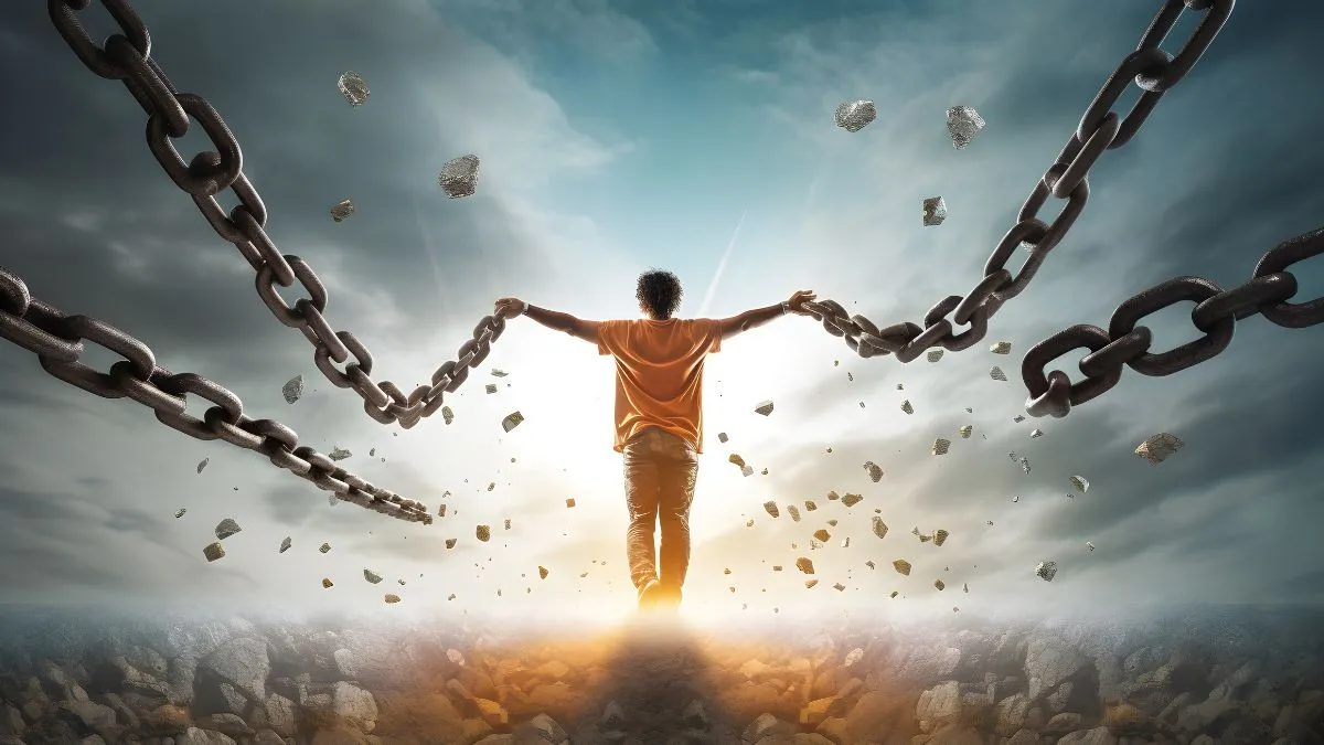Rytuał odcięcia od toksycznej osoby – symboliczne zerwanie łańcuchów i uwolnienie od negatywnej energii
