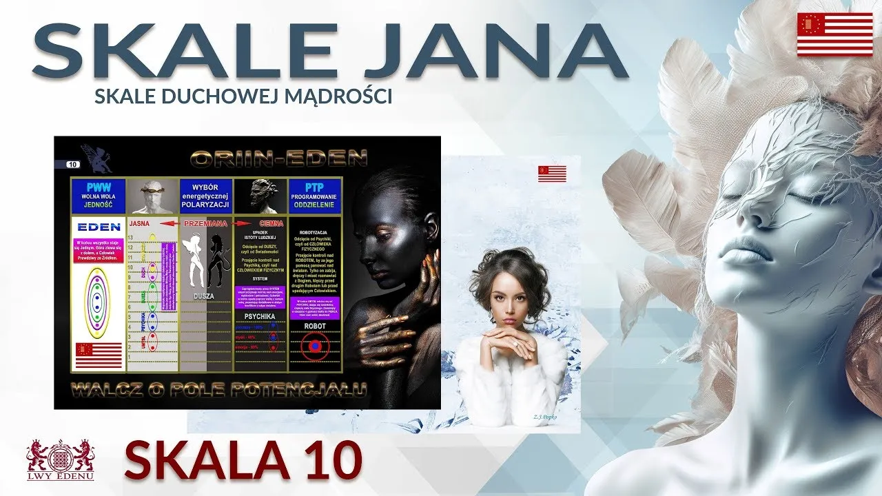 skala duchowej mądrości 10