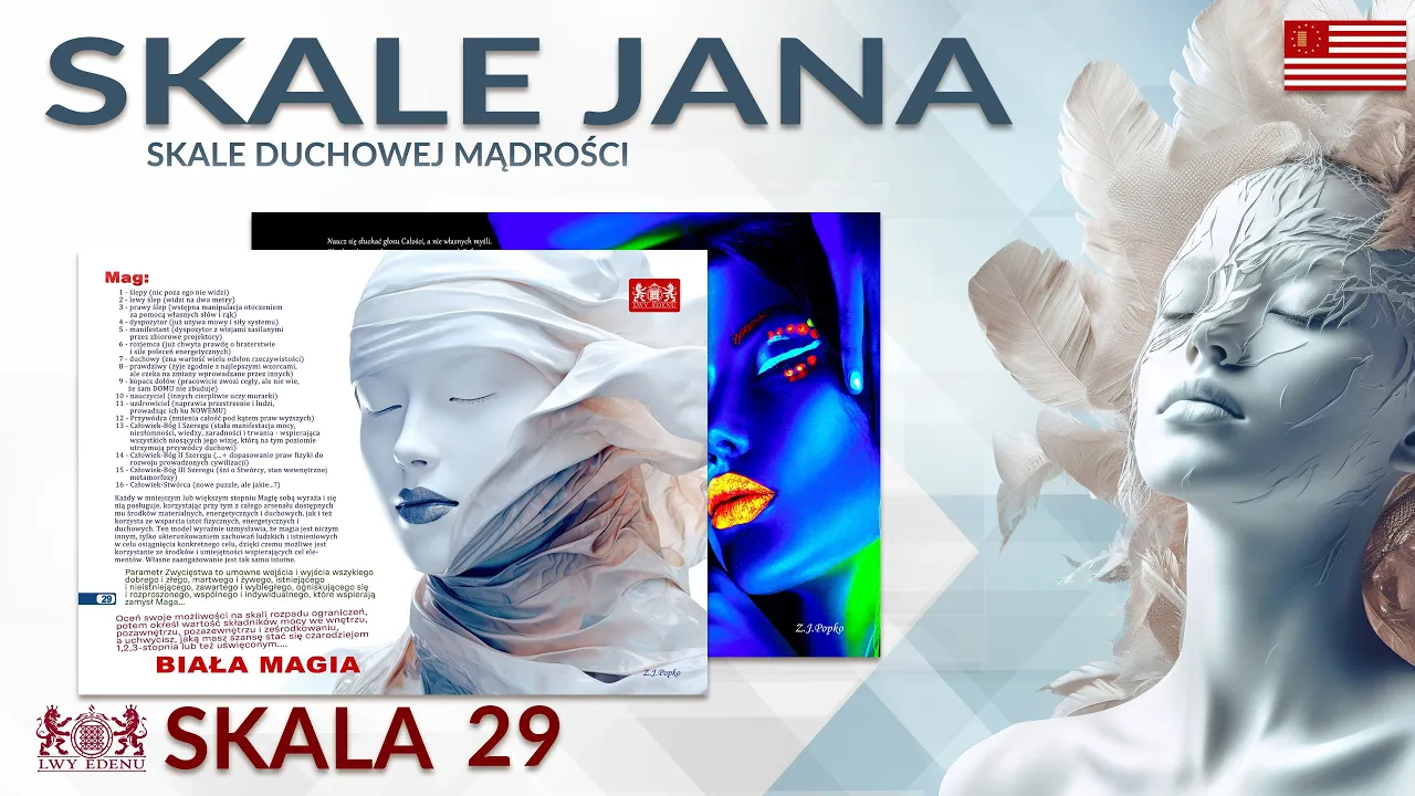 skala duchowej mądrości 29