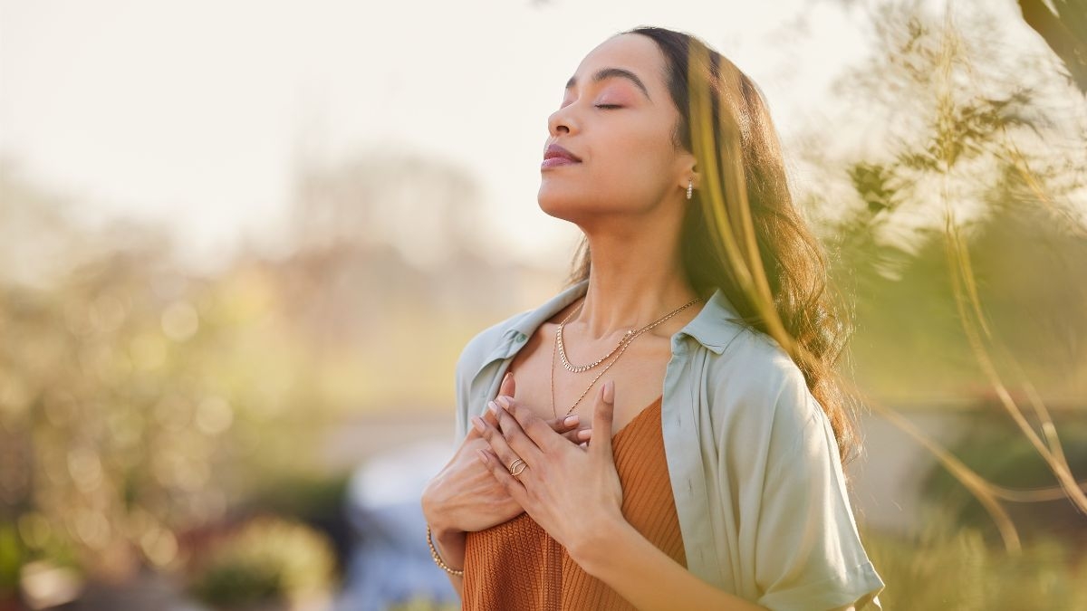 Techniki oddechowe wspierające samouzdrawianie - od relaksu i regeneracji po stan kreacji