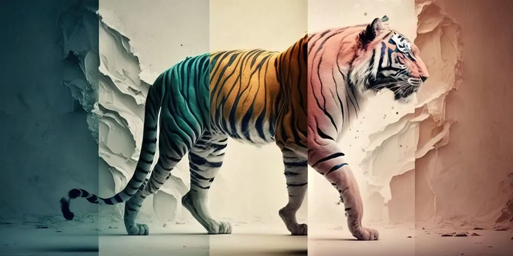 tygrys zwierzę mocy