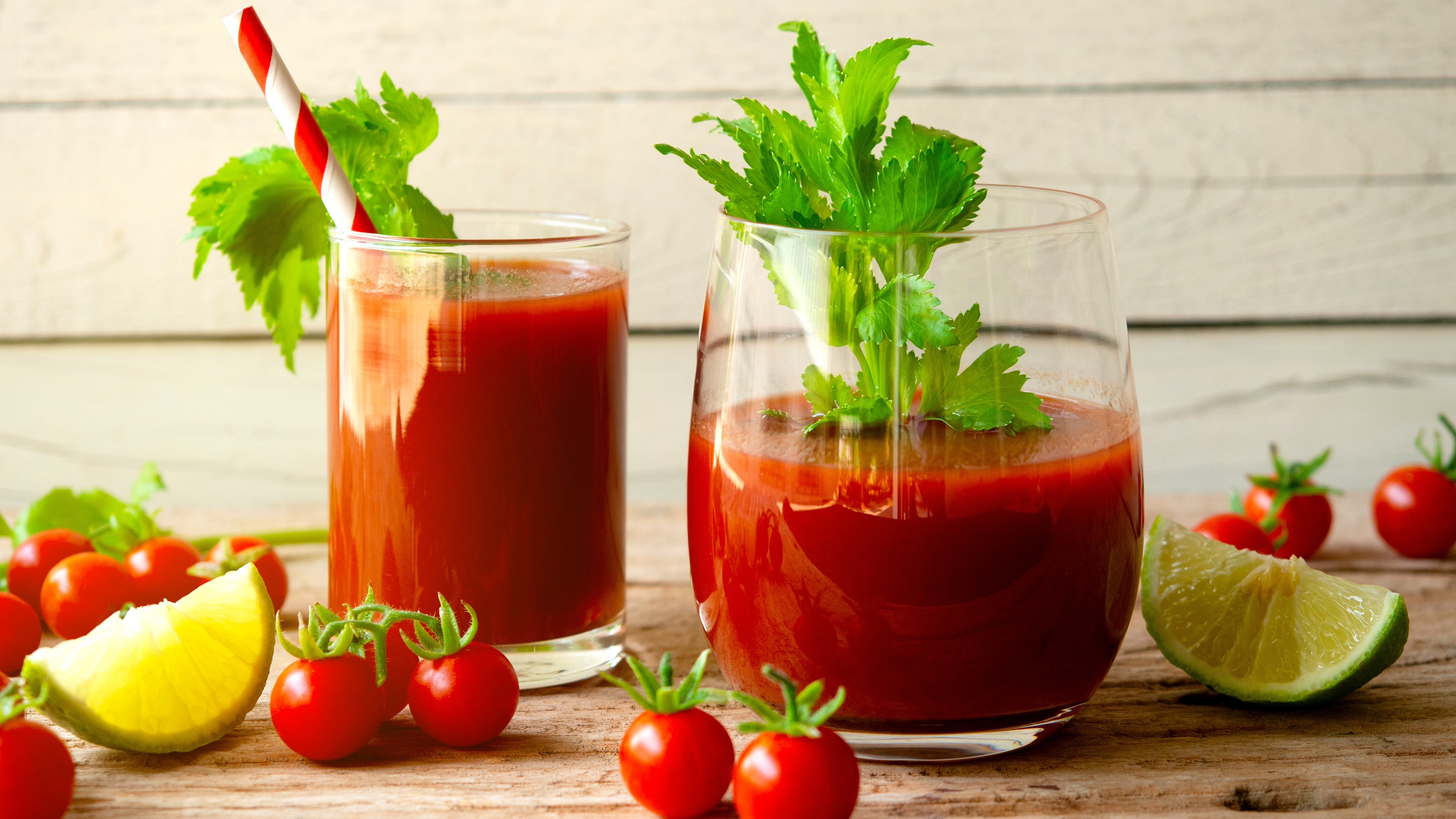 Właściwości soku pomidorowego
